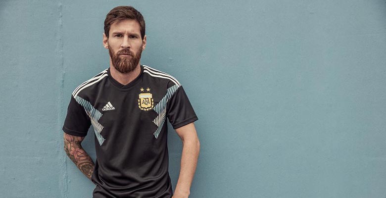 Argentina home top shirt 2018